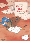 Copertina  Vorrei che fossi qui