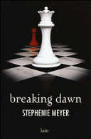 Copertina  Breaking dawn