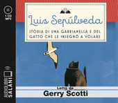 Copertina  Storia di una gabbianella e del gatto che le insegòo a volare