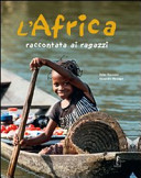 Copertina  L'Africa raccontata ai ragazzi