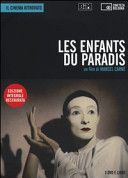Copertina  Les enfants du paradis