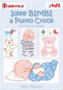 Copertina  Idee bimbi a punto croce