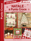 Copertina  100 schemi Natale a punto croce