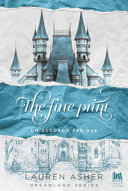 Copertina  The fine print : un accordo per due