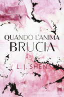 Copertina  Quando l'anima brucia