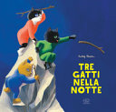 Copertina  Tre gatti nella notte