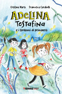 Copertina  Adelina Testafina e i fantasmi di primavera
