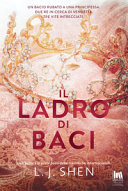 Copertina  Il ladro di baci