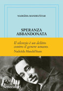 Copertina  Speranza abbandonata